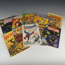 Comics - A collection of mostly 80s copper age Marvel Comics, to include ; essentials series