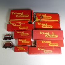 Tri-ang '00/H0' gauge, RE Electric Goods Train Set, boxed, together with R.50 4-6-2 Princess