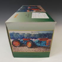 Universal Hobbies (1/16th scale) Fordson Doe Triple D, limited edition of 10, finished in blue and