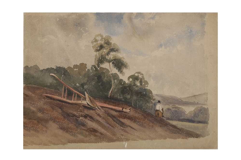 A COLLECTION OF LANDSCAPE WATERCOLOURS - Image 5 of 13