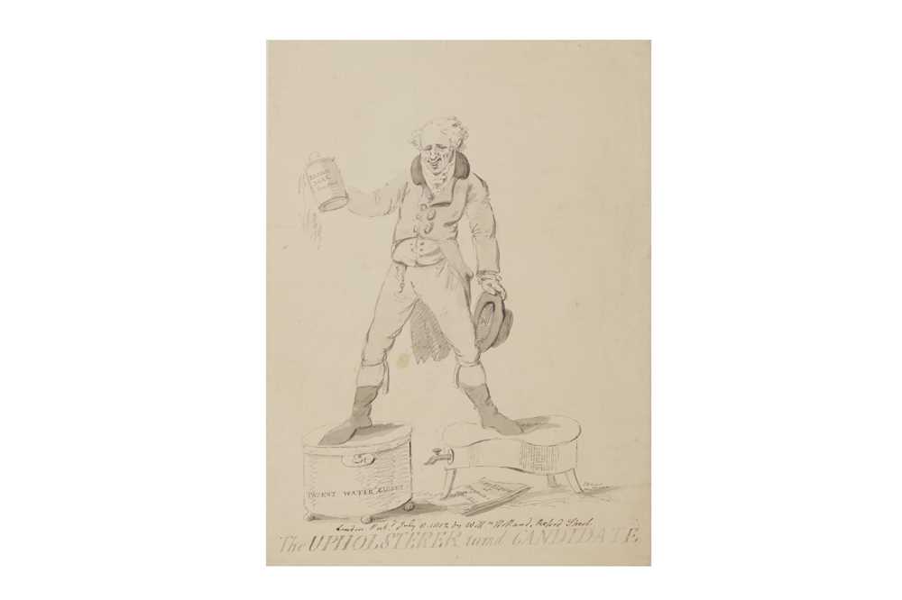 ATTRIBUTED TO ROBERT ISAAC CRUIKSHANK (BRITISH 1789-1856) - Image 8 of 9