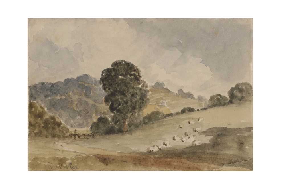 A COLLECTION OF LANDSCAPE WATERCOLOURS