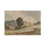 A COLLECTION OF LANDSCAPE WATERCOLOURS
