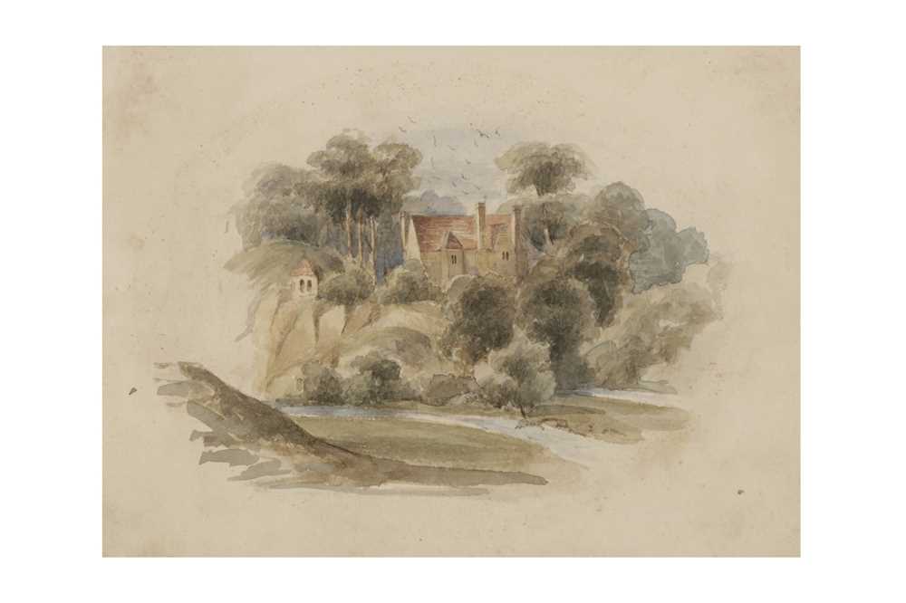 A COLLECTION OF LANDSCAPE WATERCOLOURS - Image 8 of 13