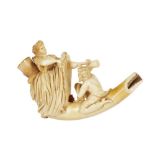 EROTIC MEERSCHAUM PIPE