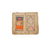 AN EROTIC MANUSCRIPT ON THE ART OF LOVE-MAKING Northern India, mid to late 19th century