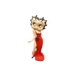 A LIFE-SIZE FIGURE OF BETTY BOOP