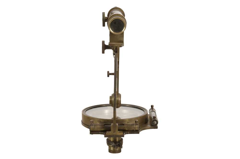 A Troughton & Simms Brass Transit Theodolite, English, Circa 1830s, - Image 5 of 6