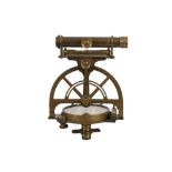 A Troughton & Simms Brass Transit Theodolite, English, Circa 1830s,