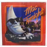 A Rare 3D Advertising Lenticular for McDonalds "Mac Tonight"™ Burger Meals.