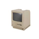 An Apple Macintosh Plus 1mb Vintage Computer