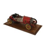 A 1907 Fiat Grand Prix Racer Model By Pocher