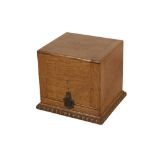 A 7" Berliner Record Box c.1890s