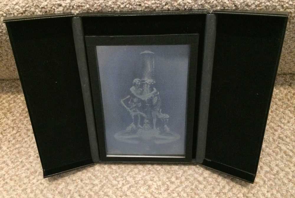 Believed to be the World's First Lenticular Daguerreotype. - Image 2 of 3