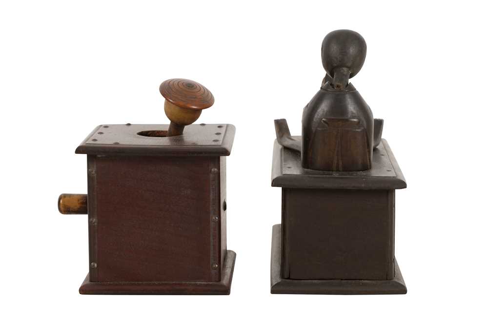 Two Wooden Kobe Toys, Japan c.1890s-1920s - Image 6 of 7