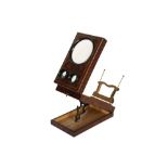 A Good Table Top Graphoscope, Probably French.