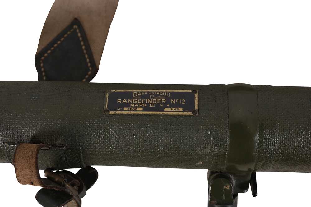 A Barr & Stroud Rangefinder MkIII - Image 4 of 5