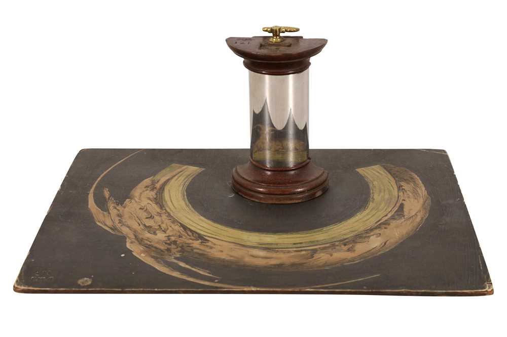 A Rare 18th Century Anamorphoscope - Image 8 of 9
