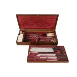 A Stodart & Weis Field Surgeon's Amputation and Surgical Set