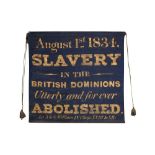 The Abolition Of Slavery In The British Dominions 1834