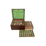 Ede's Chemical Cabinet Amateur Laboratory Set, 1837