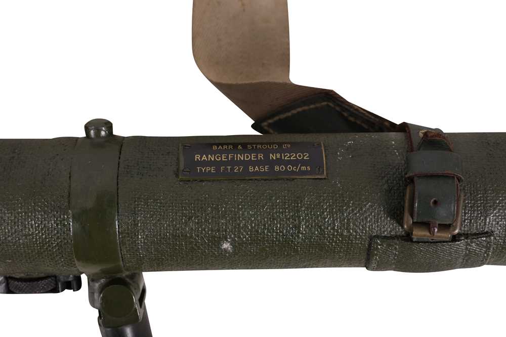 A Barr & Stroud Rangefinder MkIII - Image 5 of 5