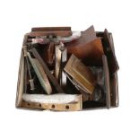 A Large Quantity of Stereoscope Parts for Spares or Repair.