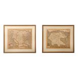 TWO 17TH-CENTURY MAPS