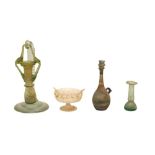 GROUP OF ANTIQUE GLASS