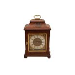 An 18TH CENTURY WILLIAM WEBSTER MAHOGANY BRACKET CLOCK CIRCA 1740