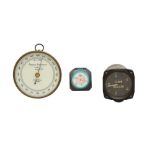 A SHORT & MASON OF LONDON MARK 2 ANEROID BAROMETER