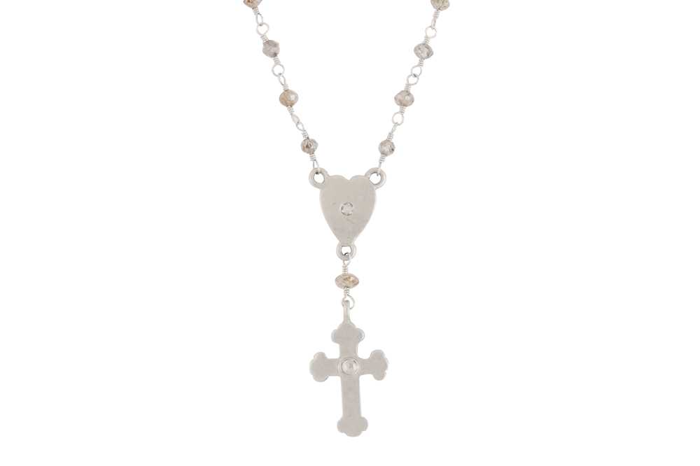 A DIAMOND ROSARY, BY ME & RO