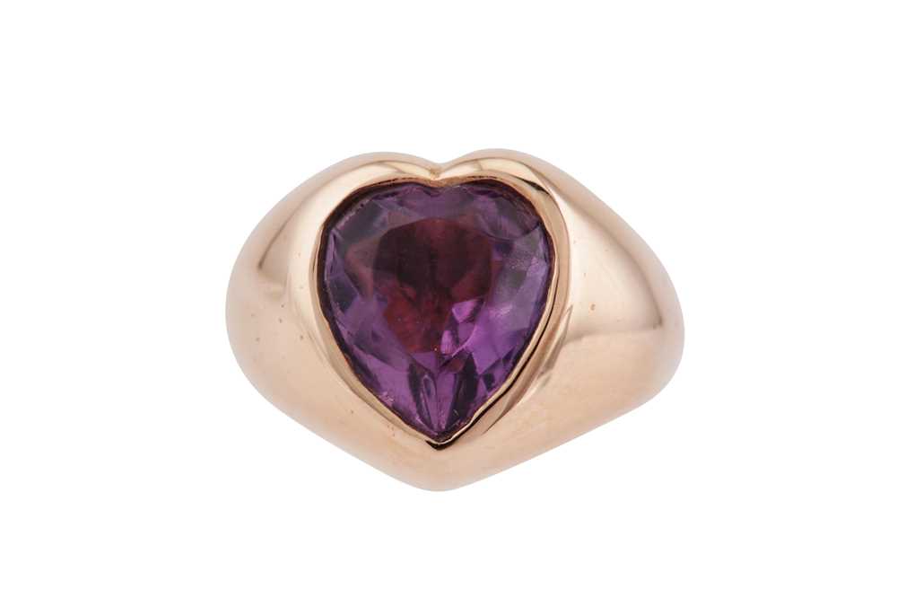 AN AMETHYST RING BY JACQUIE AICHE