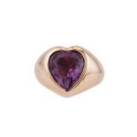 AN AMETHYST RING BY JACQUIE AICHE