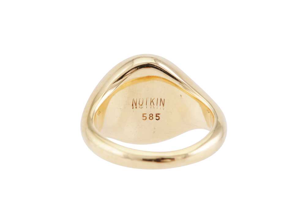 A BROWN DIAMOND RING BY REBEKKA NOTKIN - Image 2 of 3