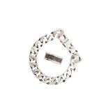 A FANCY-LINK BRACELET AND RING, BY THOMAS SABO