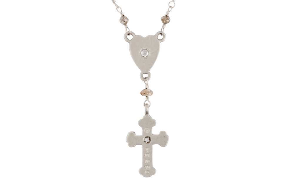 A DIAMOND ROSARY, BY ME & RO - Image 2 of 2