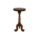 WALNUT OCCASIONAL TABLE