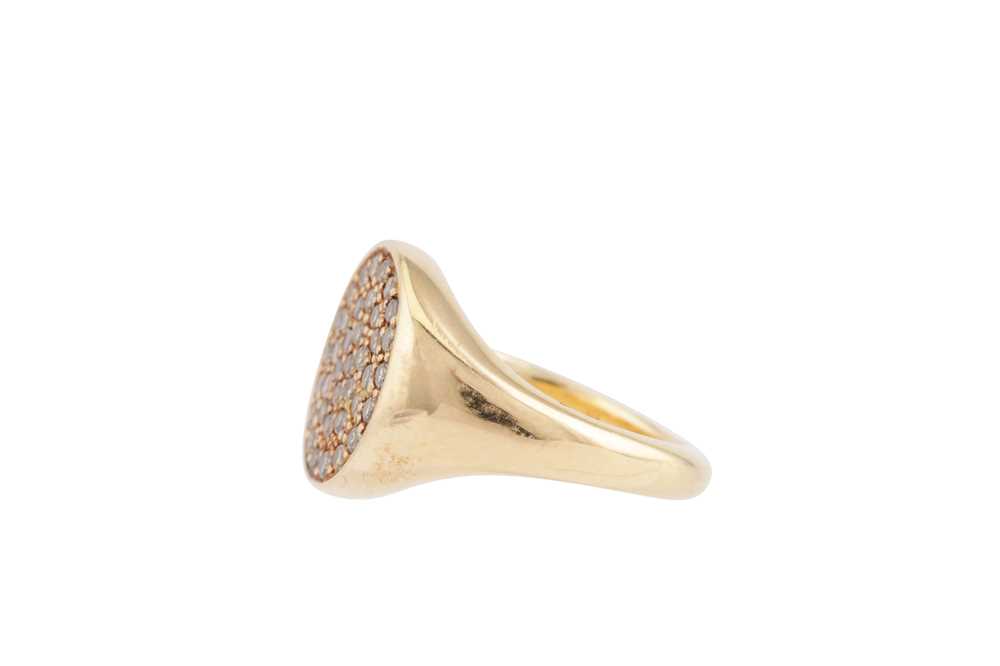 A BROWN DIAMOND RING BY REBEKKA NOTKIN - Image 3 of 3