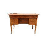 A LOUIS XV TULIPWOOD DESK, 18TH CENTURY