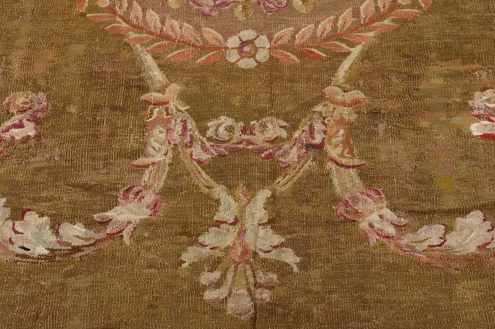 AN EARLY 19TH CENTURY AUBUSSON CARPET, FRANCE - Image 5 of 6