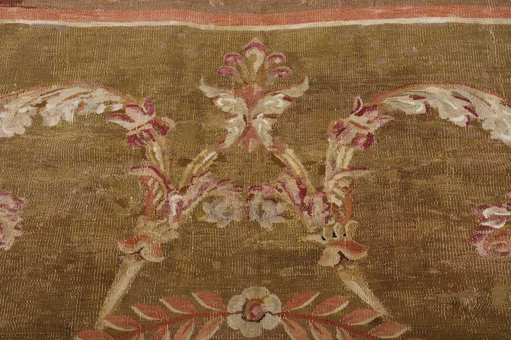 AN EARLY 19TH CENTURY AUBUSSON CARPET, FRANCE - Image 3 of 6