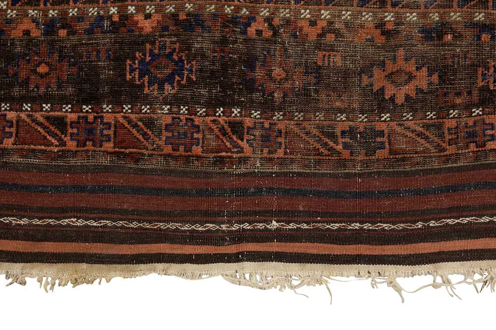 AN ANTIQUE BALOUCH RUG, NORTH-EAST PERSIA - Image 6 of 8