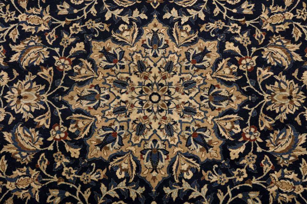 AN EXTREMELY FINE NAIN RUG, CENTRAL PERSIA - Image 4 of 8