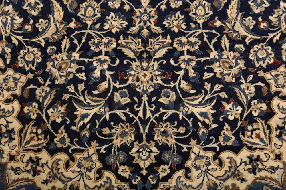 AN EXTREMELY FINE NAIN RUG, CENTRAL PERSIA - Image 5 of 8