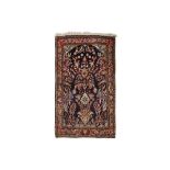 A FINE BIJAR PRAYER RUG, NORTH-WEST PERSIA