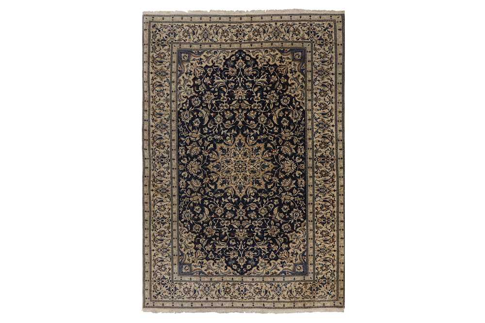 AN EXTREMELY FINE NAIN RUG, CENTRAL PERSIA