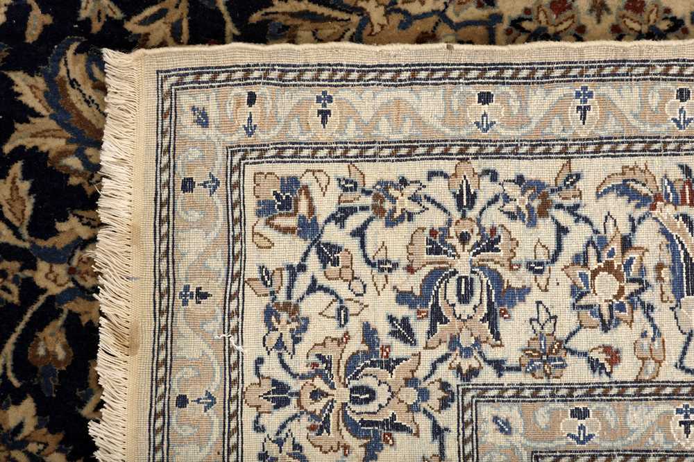 AN EXTREMELY FINE NAIN RUG, CENTRAL PERSIA - Image 8 of 8