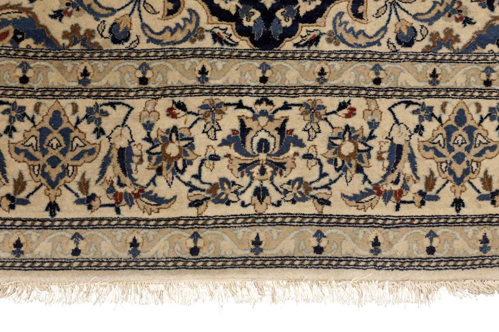 AN EXTREMELY FINE NAIN RUG, CENTRAL PERSIA - Image 6 of 8