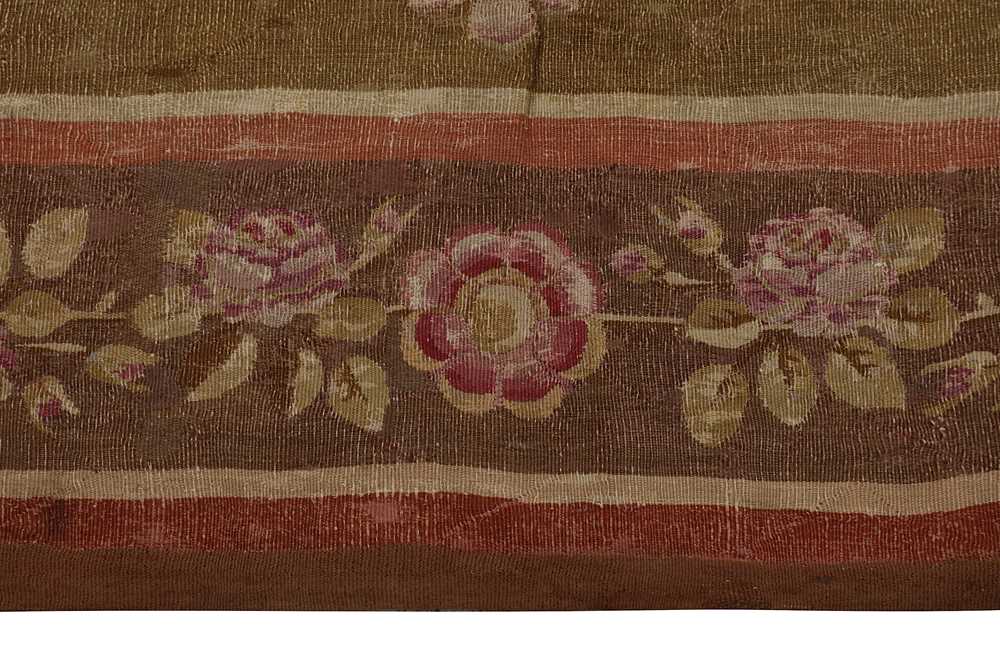 AN EARLY 19TH CENTURY AUBUSSON CARPET, FRANCE - Image 6 of 6